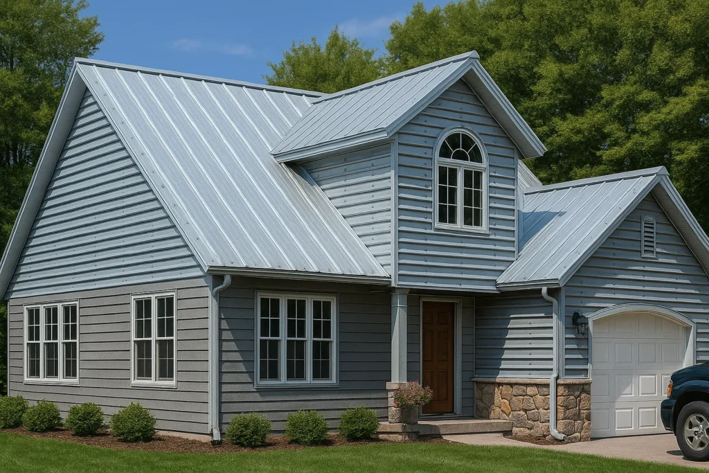 The Complete Metal Roof Guide (2025): Cost, Types, Installation, Pros, Cons, and How to Choose