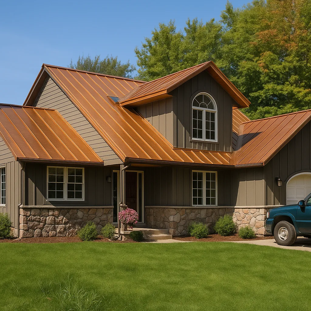 The Complete Metal Roof Guide (2025): Cost, Types, Installation, Pros, Cons, and How to Choose