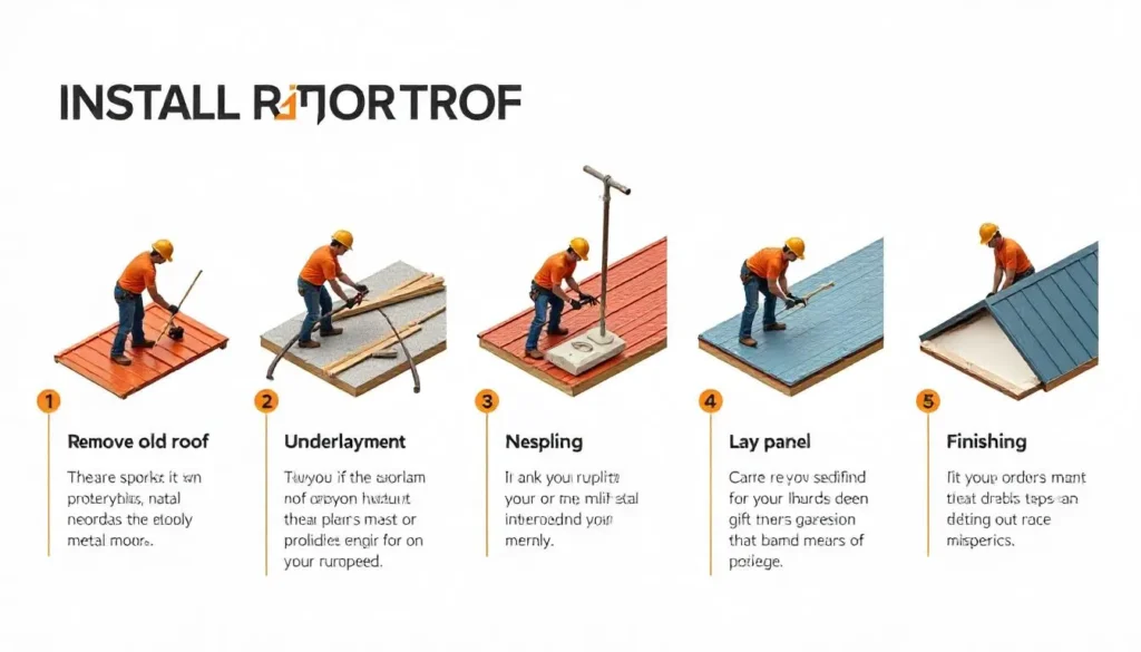 The Complete Metal Roof Guide (2025): Cost, Types, Installation, Pros, Cons, and How to Choose